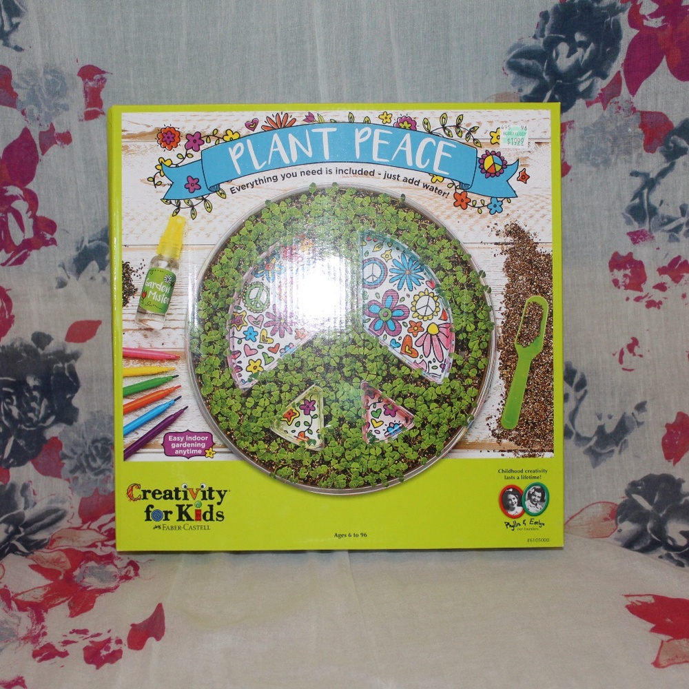 CREATIVITY FOR KIDS PLANT PEACE
